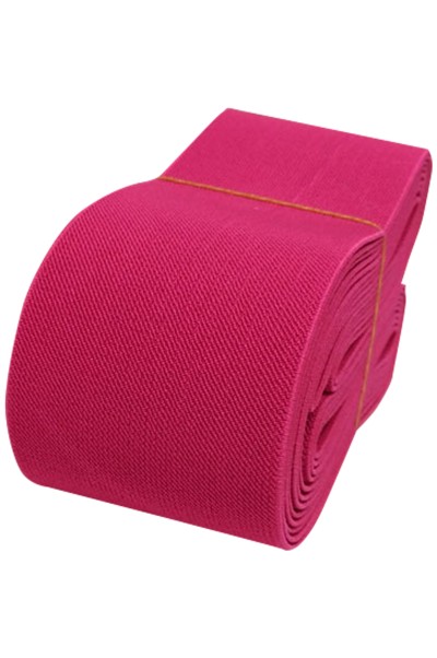 TB-YYL  褲子 裙子 腰帶車飾  彩色雙斜紋鬆緊帶   闊5CM  6CM  細節-2